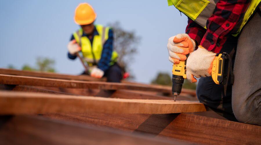 Professional New roof installation in Beallsville, PA